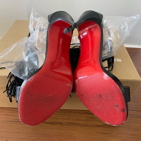 Christian louboutin Casanovella size 38 heels - Picture 4 of 5